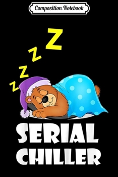 Composition Notebook: Kids Funny Serial Chiller  Journal/Notebook Blank Lined Ruled 6x9 100 Pages