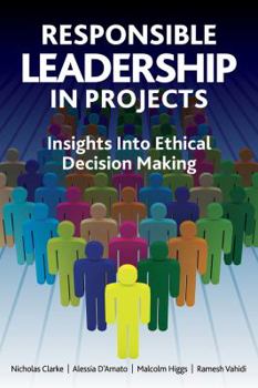 Paperback Responsible Leadership in Projects Book