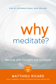 Paperback Why Meditate? Book