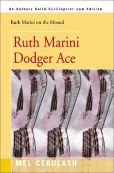 Paperback Ruth Marini, Dodger Ace Book
