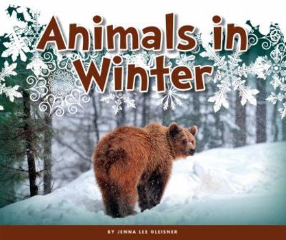 Library Binding Animals in Winter Book