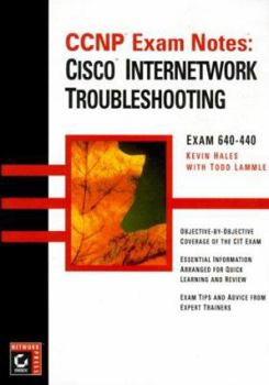 Ccnp Exam Notes: Cisco Internetwork Troubleshooting