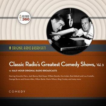 Audio CD Classic Radio's Greatest Comedy Shows, Vol. 3 Book