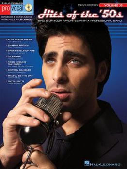 Paperback Hits of the '50s: Pro Vocal Men's Edition Volume 35 Book
