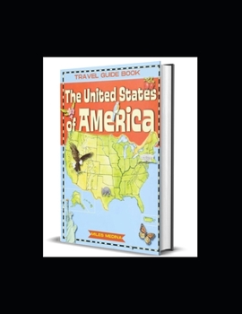 Paperback Travel Guide Book: The United State of America Book