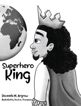 Paperback Superhero King Book