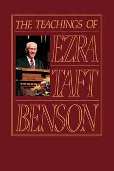 Hardcover The Teachings of Ezra Taft Benson Book