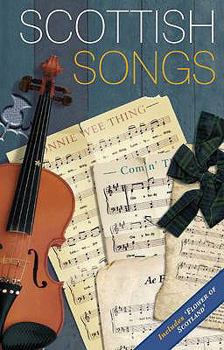 Paperback Scottish Songs. Edited by Chris Findlater Book