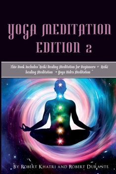 Paperback Yoga Meditation Edition 2 Book