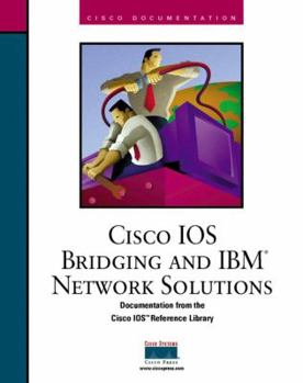 Hardcover Cisco IOS Bridging and IBM Network Solutions Book