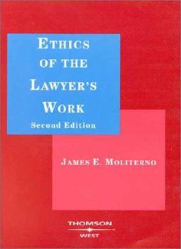 Paperback Ethics of the Lawyer's Work Book