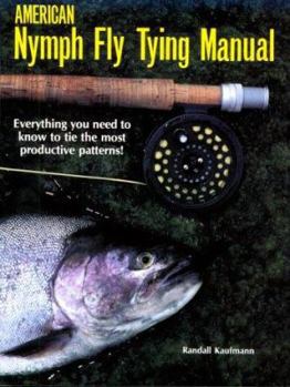 Paperback American Nymph Fly Tying Manual Book