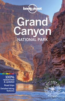 Paperback Lonely Planet Grand Canyon National Park Book