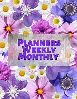 Paperback Planners Weekly Monthly: Agenda Schedule Organizer Logbook and Journal Personal, Academic School Year, Student Planner, View Planner, Organizer Book