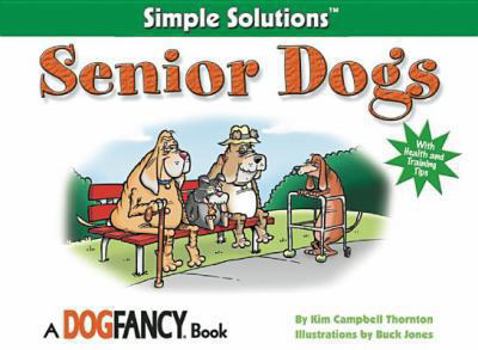 Paperback Senior Dogs Book
