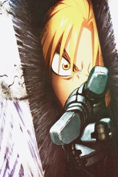Journal: Fullmetal Alchemist Soft Glossy Cover Journal Lined Pages Book 6 x 9 Inches 110 Pages