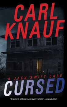 Paperback Cursed: A Jack Swift Case Book