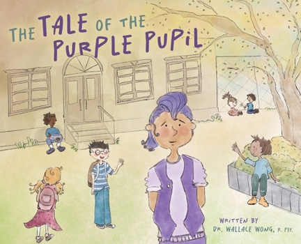 Hardcover The Tale of the Purple Pupil Book