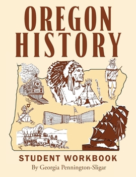 Paperback Oregon History: Student Workbook Book