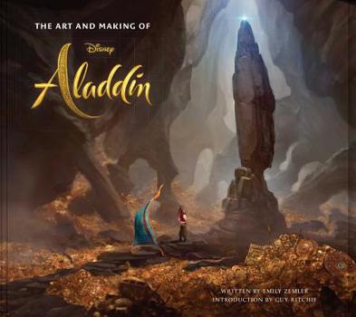 Hardcover The Art and Making of Aladdin Book