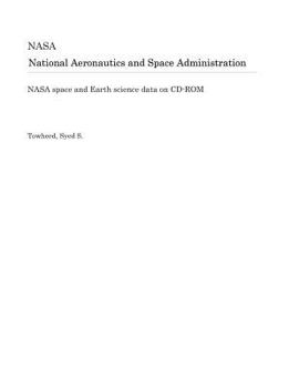 Paperback NASA Space and Earth Science Data on CD-ROM Book