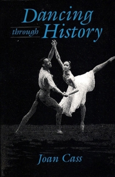 Paperback Dancing Through History Book