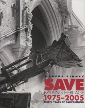 Hardcover Save Britian's Heritage 1975 - 2000 Book
