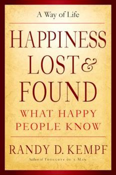 Paperback Happiness Lost & Found Book