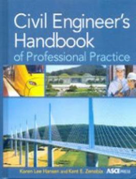Hardcover Civil Engineer's Handbook of Professional Practice Book