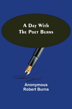 Paperback A Day with the Poet Burns Book