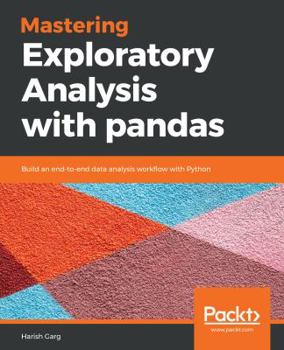 Paperback Mastering Exploratory Analysis with pandas Book