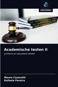 Paperback Academische testen II [Dutch] Book