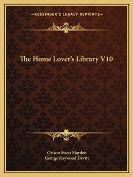 Paperback The Home Lover's Library V10 Book