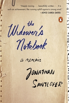 Paperback The Widower's Notebook: A Memoir Book