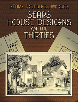 Paperback Sears House Designs of the Thirties Book