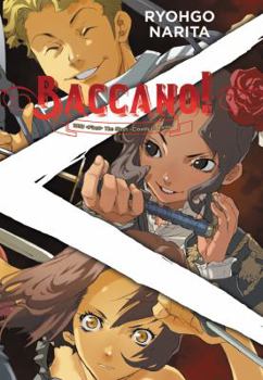 バッカーノ！1933 ＜上＞ THE SLASH 〜クモリノチアメ〜 - Book #6 of the Baccano! Light Novel