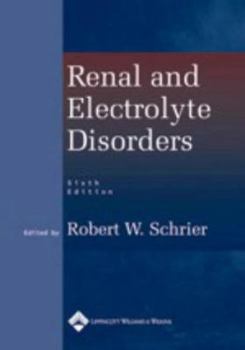Paperback Renal and Electrolyte Disorders Book