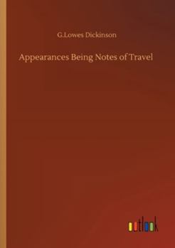 Appearances: Being Notes of Travel
