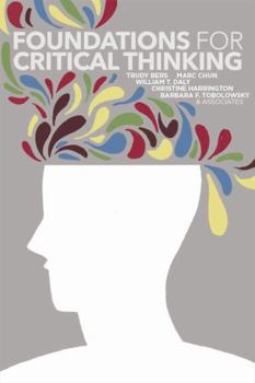 Paperback Foundations for Critical Thinking Book