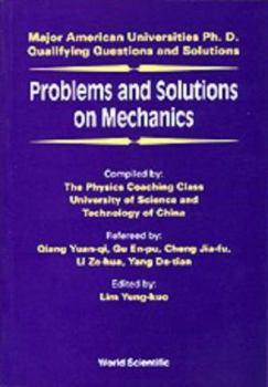 Paperback Problems and Solutions on Mechanics Book