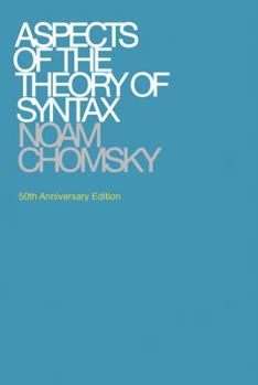 Paperback Aspects of the Theory of Syntax Book