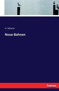 Paperback Neue Bahnen [German] Book