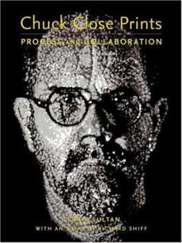 Paperback Chuck Close Prints: Process and Collaboration Book