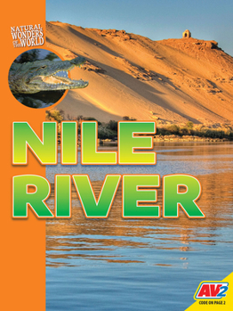 Library Binding Nile River Book