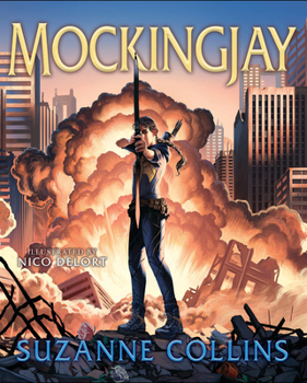 Mockingjay: Illustrated Edition (The Hunger Games #3) (3)