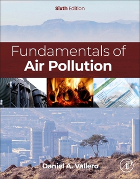 Paperback Fundamentals of Air Pollution Book