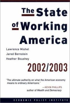 Paperback The State of Working America 2002-2003 Book