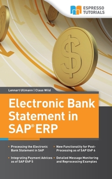 Paperback Electronic Bank Statement & Lockbox in SAP ERP Book