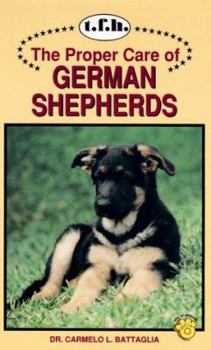 Hardcover The Proper Care of German Shepherds Book