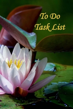 To Do Task List: Undated Daily Planner Notebook